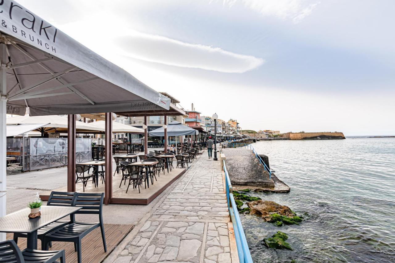 Koum Kapi Seaside Apartment Private Parking C1 Chania  Exterior foto